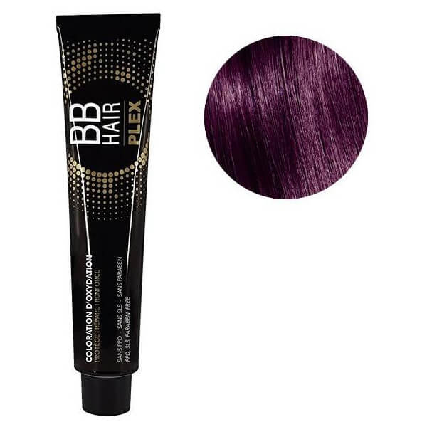 Générik Coloration d'oxydation BBHair Plex 6.22 Blond foncé violine intense 100 ML