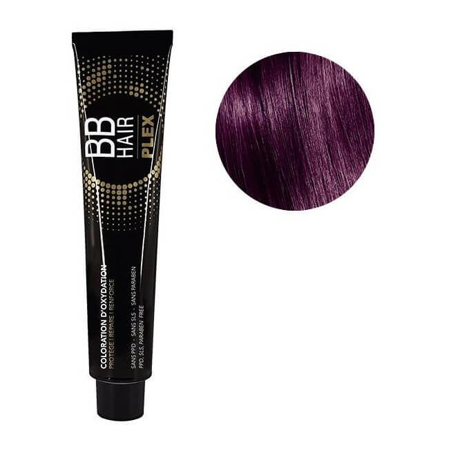 Générik Coloration d'oxydation BBHair Plex 6.22 Blond foncé violine intense 100 ML