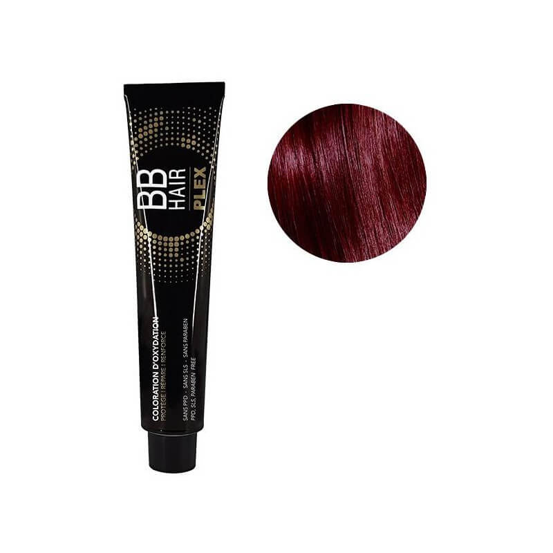 Générik Coloration d'oxydation BBHair Plex 7.62 Blond Rouge Irisé 100 ML