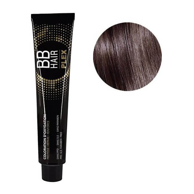 Générik Coloration d'oxydation BBHair Plex 7.12 Blond Cendré Irisé 100 ML