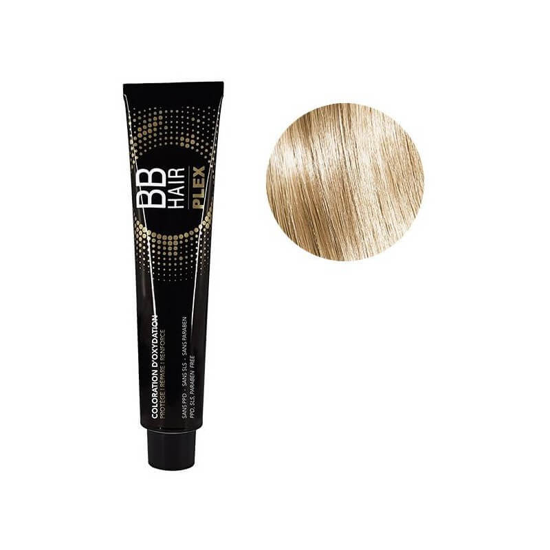 Générik Coloration d'oxydation BBHair Plex 10 Blond très très clair 100 ML