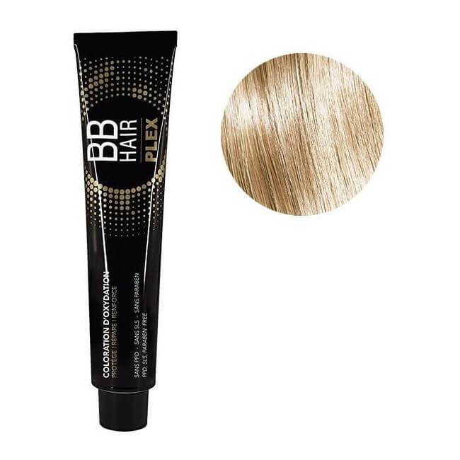 Générik Coloration d'oxydation BBHair Plex 10 Blond très très clair 100 ML