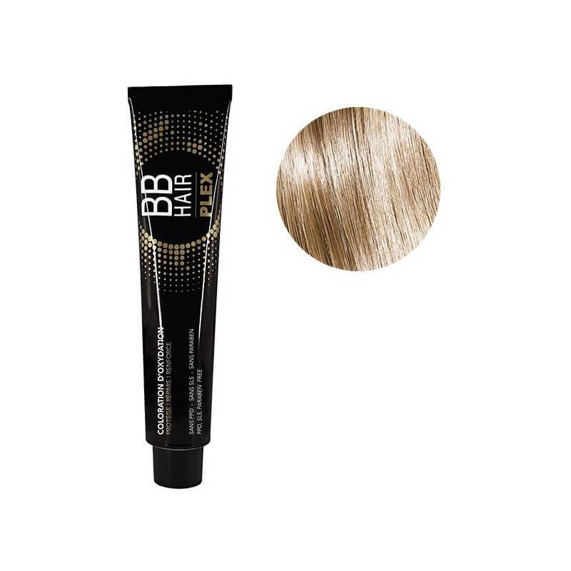 Generieke oxidatiekleuring BBHair Plex 10.23 Zeer Licht Iridescent Goud Blond 100 ML