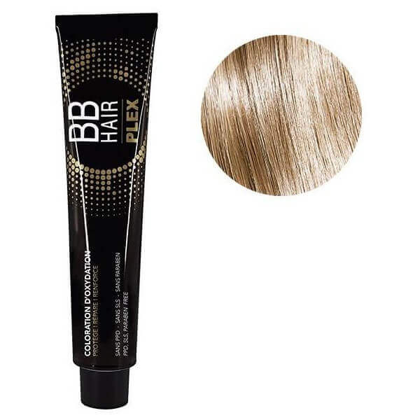 Generieke oxidatiekleuring BBHair Plex 10.23 Zeer Licht Iridescent Goud Blond 100 ML Generieke oxidatiekleuring BBHair Plex 10.23 Zeer Licht Iridescent Goud Blond 100 ML