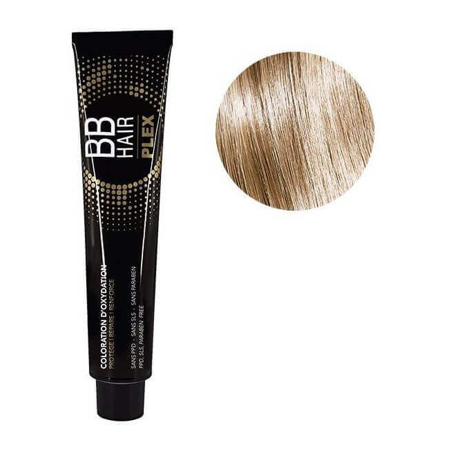 Generieke oxidatiekleuring BBHair Plex 10.23 Zeer Licht Iridescent Goud Blond 100 ML