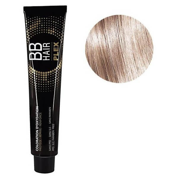 Générik Haarkleuringsmiddel met oxidatie BBHair Plex 10.12 Zeer licht asblond parelmoer 100 ML