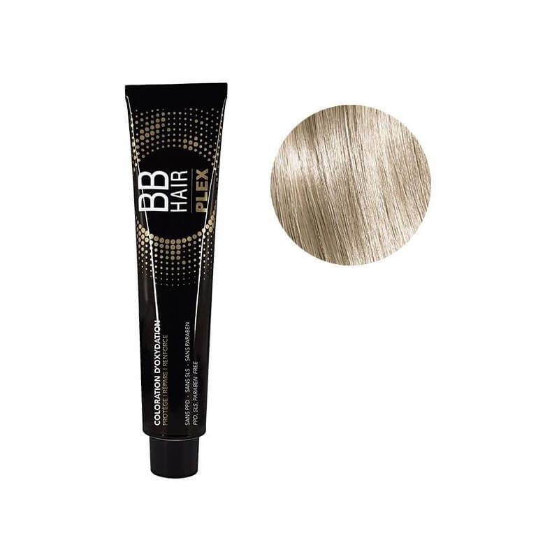 Générik Coloration d'oxydation BBHair Plex 12.00 Spécial Blond Ultra Naturel 100 ML