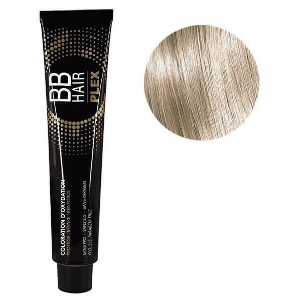 Générik Coloration d'oxydation BBHair Plex 12.00 Spécial Blond Ultra Naturel 100 ML