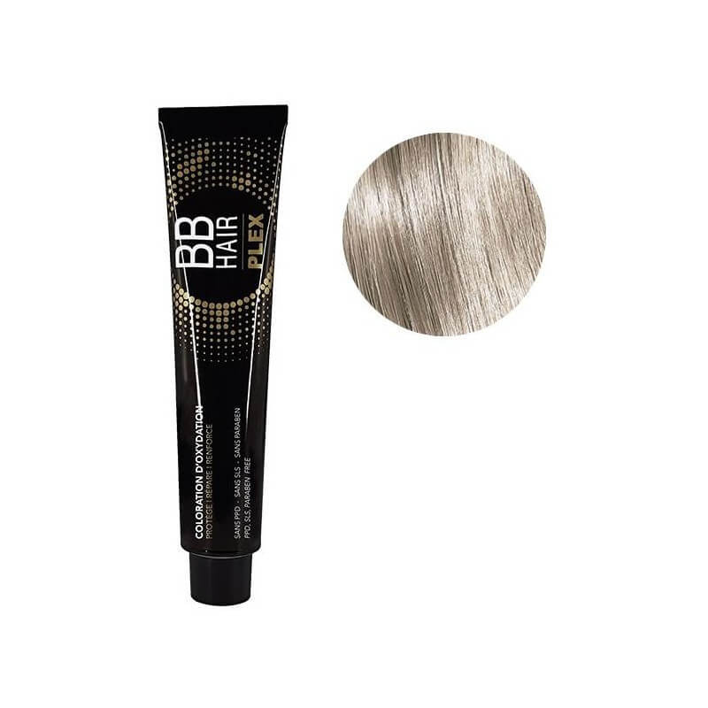 Générik Coloration d'oxydation BBHair Plex 12.1 Spécial Blond Cendré 100 ML