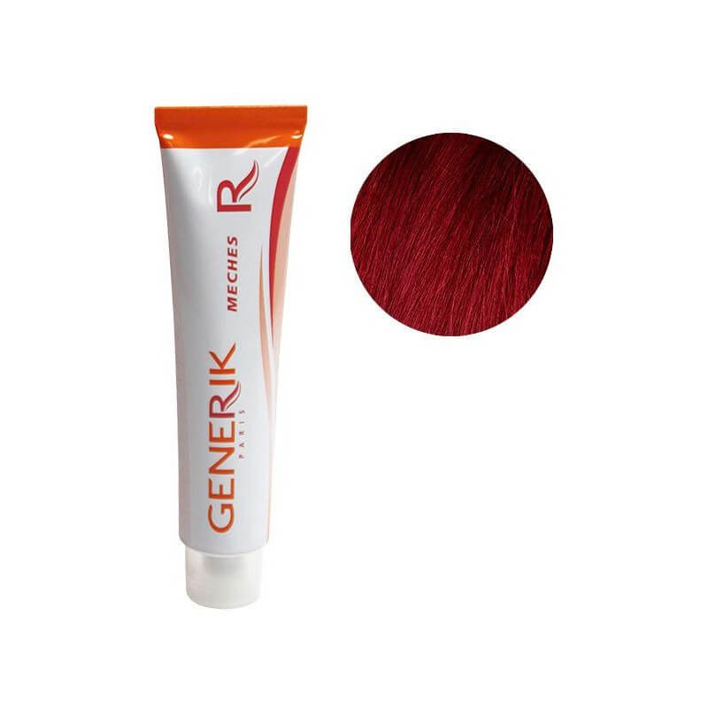 Coloração Genérico Mechas Vermelhas 60 ML