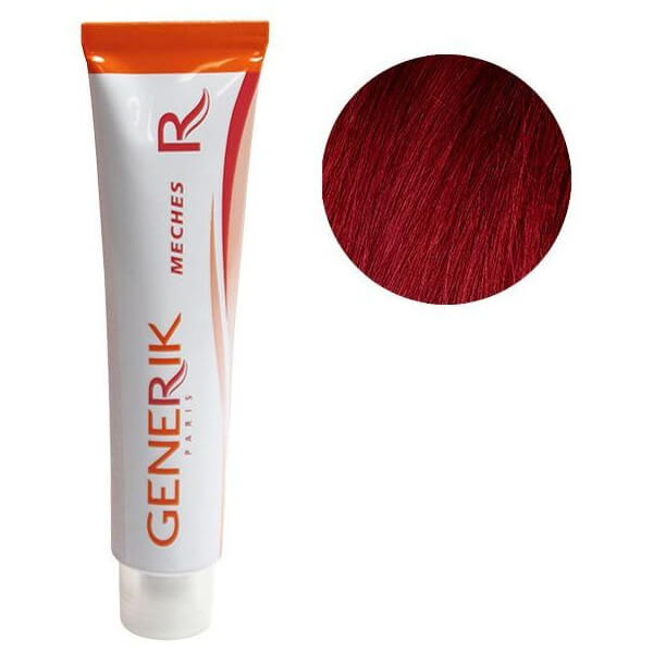 Coloração Genérico Mechas Vermelhas 60 ML Coloração Genérico Mechas Vermelhas 60 ML