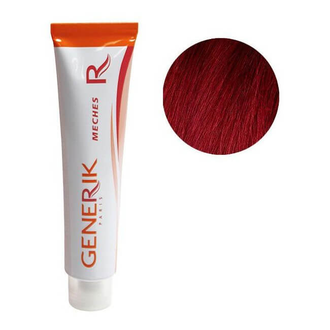 Coloração Genérico Mechas Vermelhas 60 ML
