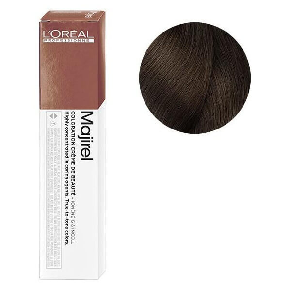 Majirel N°5.35 Licht Goudblond Mahoniebruin 50 ML Majirel N°5.35 Licht Goudblond Mahoniebruin 50 ML