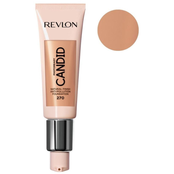 Fundación n ° 270 mediano beige Photoready sincero REVLON Fundación n ° 270 mediano beige Photoready sincero REVLON
