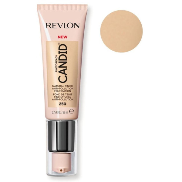 Fondazione n ° 250 vaniglia Fotoready candida REVLON Fondazione n ° 250 vaniglia Fotoready candida REVLON