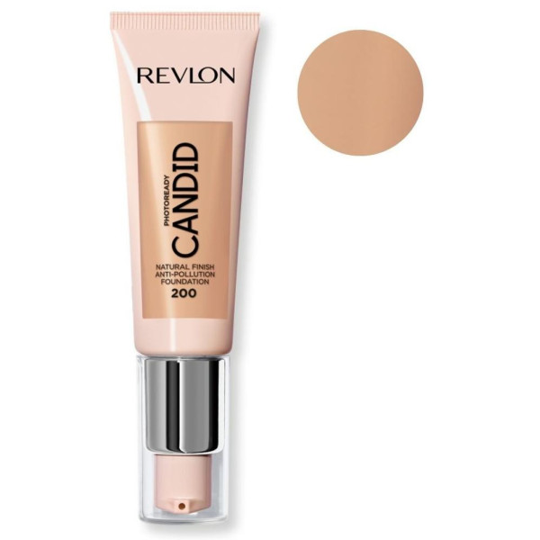 Foundation n ° 200 nude Photoready candid REVLON Foundation n ° 200 nude Photoready candid REVLON