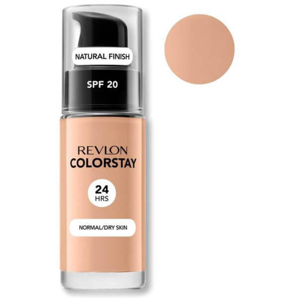 Revlon Colorstay Dry Skin Foundation 320 True Beige voor de droge huid Revlon Colorstay Dry Skin Foundation 320 True Beige voor de droge huid