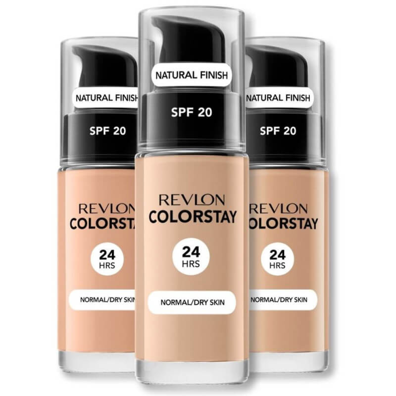 Base de maquilhagem Revlon ColorStay Dry Skin para peles secas (por tons)
