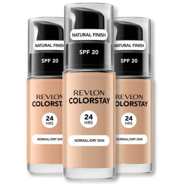 Fond de teint Revlon ColorStay Dry Skin Peaux sèches (Par Teintes)