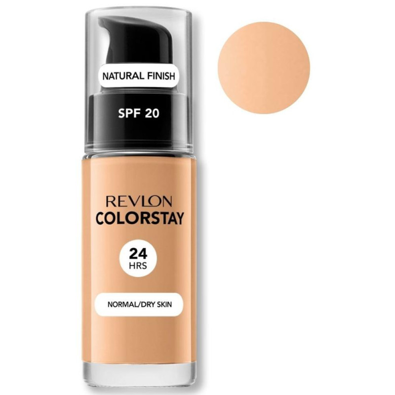 Revlon - Fondotinta Colorstay Oily Skin 330 Natural Tan per pelle grasse
