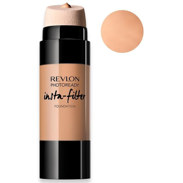 Filtro efecto base n ° 330 natural bronceado Photoready insta-filter REVLON Filtro efecto base n ° 330 natural bronceado Photoready insta-filter REVLON