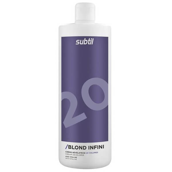 Rubio sutil crema oxidante 20V