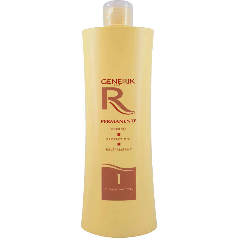 Permanente Générik N°1 500 ml Natuurlijk Haar