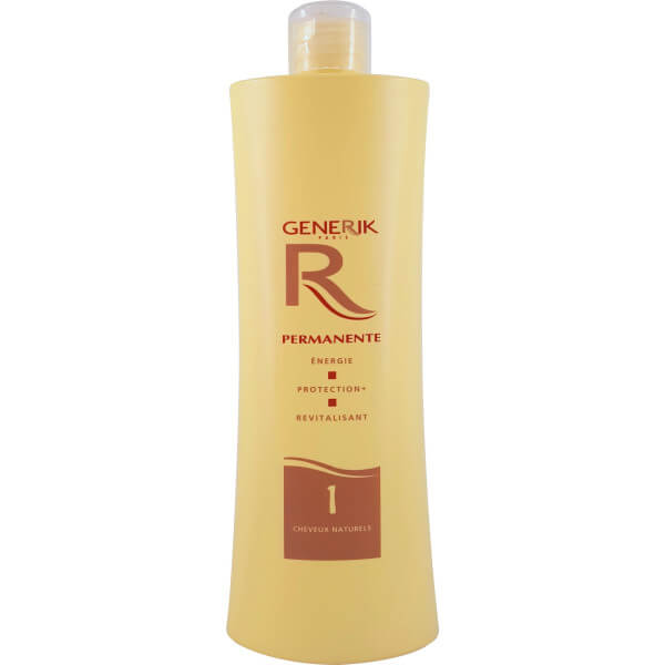 Permanente Générik N°1 500 ml Natuurlijk Haar Permanente Générik N°1 500 ml Natuurlijk Haar