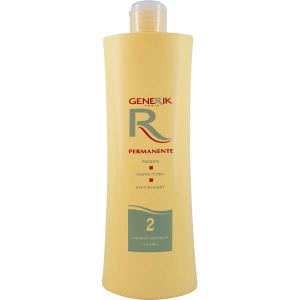 Generik permanente N°2 da 500 ml colorata capelli sensibilizzati