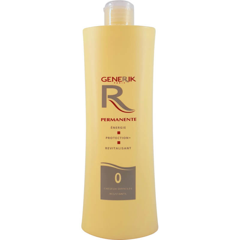 Permanent Générik No. 0 500 ML Hair Difficult resistant