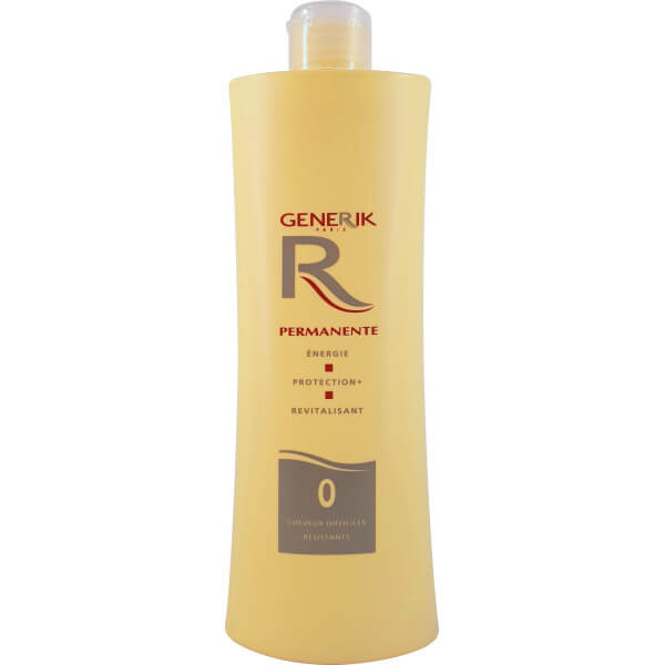 Permanente Genérica Nº 0 500 ML para Cabelos Difíceis e Resistentes Permanente Genérica Nº 0 500 ML para Cabelos Difíceis e Resistentes