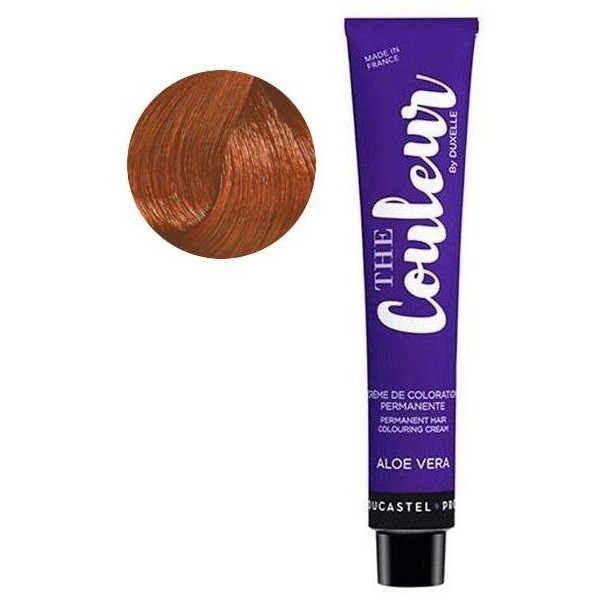The Couleur Tube Coloration 100 ML N ° 7.40 Biondo rame intenso Duxelle