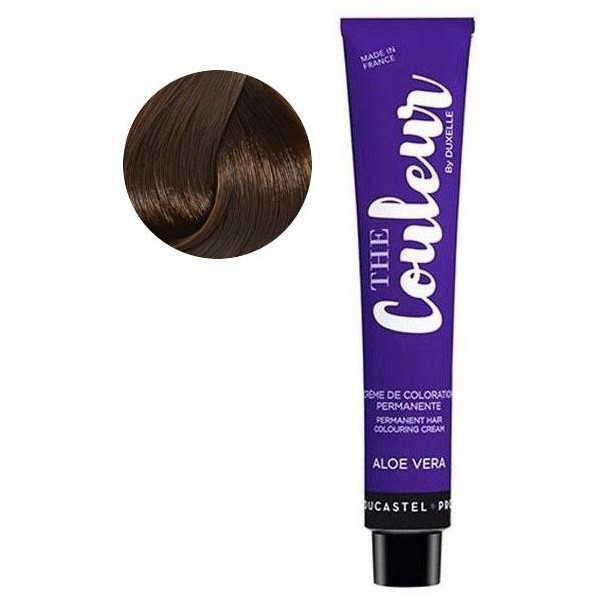 The Couleur Tube Coloration 100 ML N ° 5.35 Light golden brown mahogany Duxelle