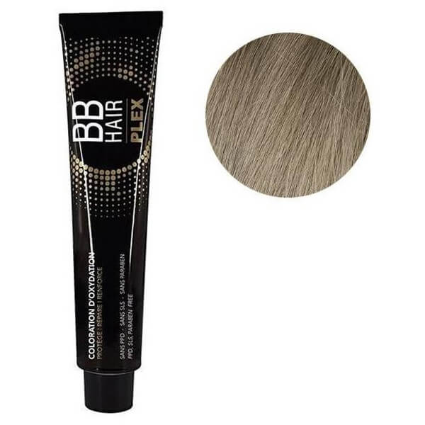 Générik Coloration d'oxydation BBHair Plex 9.13 Blond Très Clair Cendré 100 ML