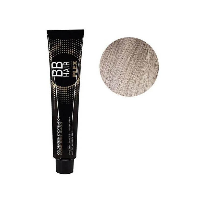 Coloração de oxidação Genérico BBHair Plex 10.21 Loiro Muito Muito Claro 100 ML.