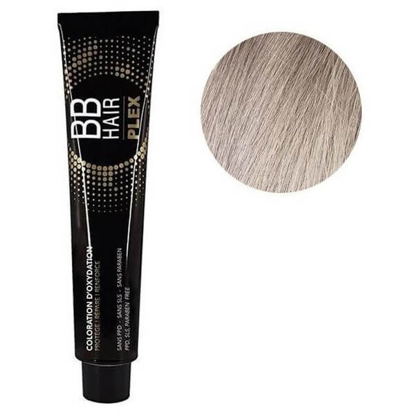 Oxidatie haarkleuring BBHair Plex 10.21 Zeer Zeer Lichtblond 100 ML