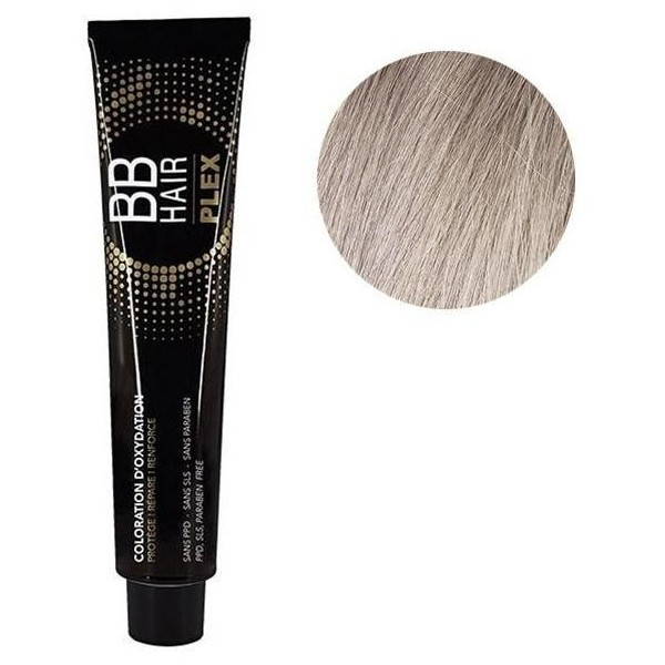Générik Coloration d'oxydation BBHair Plex 10.21 Blond Très Très Clair 100 ML Générik Coloration d'oxydation BBHair Plex 10.21 Blond Très Très Clair 100 ML
