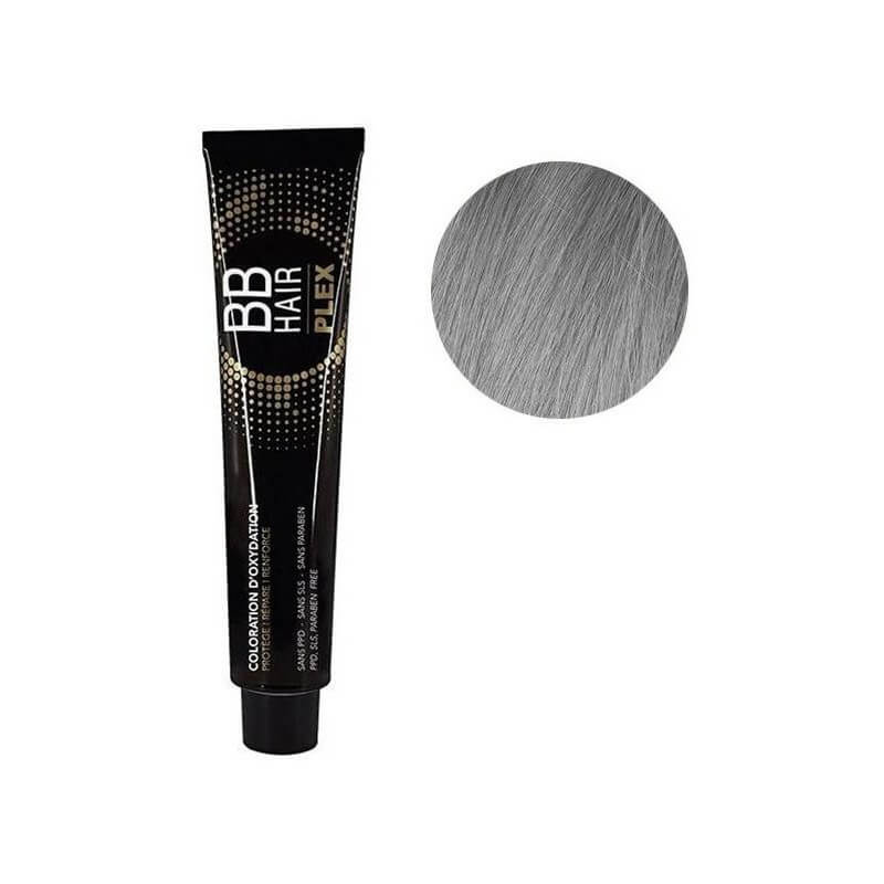 Générik Coloration d'oxydation BBHair Plex 0.11 gris pur 100 ML