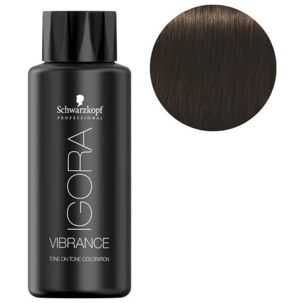 Igora Vibrance 4-0 SCHWARZKOPF 60ML

Igora Vibrance es un tinte para el cabello de Schwarzkopf en el tono 4-0, en una presentaci