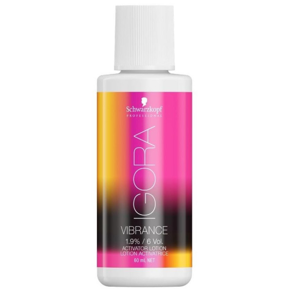 Lozione attivante 1.9% Igora Vibrance SCHWARZKOPF 60ML Lozione attivante 1.9% Igora Vibrance SCHWARZKOPF 60ML