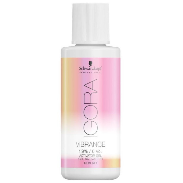 Gel activateur 1,9% Igora Vibrance SCHWARZKOPF 60ML Gel activateur 1,9% Igora Vibrance SCHWARZKOPF 60ML
