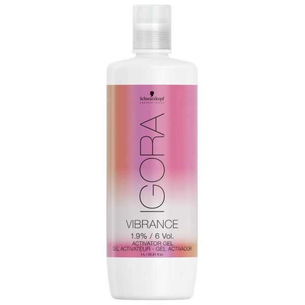 Activating gel 1.9% Igora Vibrance SCHWARZKOPF 1L Activating gel 1.9% Igora Vibrance SCHWARZKOPF 1L