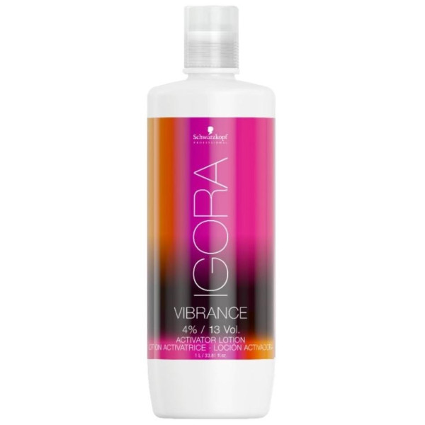 Lotion activatrice 4% Igora Vibrance SCHWARZKOPF 1L Lotion activatrice 4% Igora Vibrance SCHWARZKOPF 1L