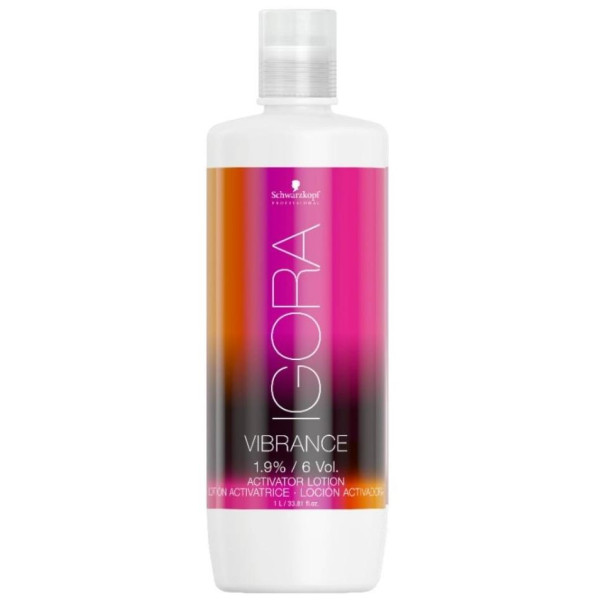 Aktivierungslotion 1,9% Igora Vibrance SCHWARZKOPF 1L Aktivierungslotion 1,9% Igora Vibrance SCHWARZKOPF 1L