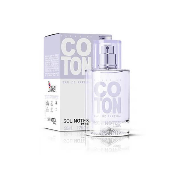 Eau de Parfum Fleur de coton Solinotes 50ML