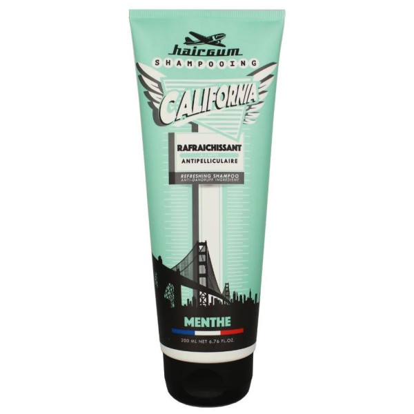 California HAIRGUM Active Anti-Dandruff Refreshing Shampoo 200ML