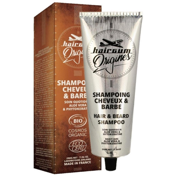 HAIRGUM Origins organic shampoo 200ML HAIRGUM Origins organic shampoo 200ML