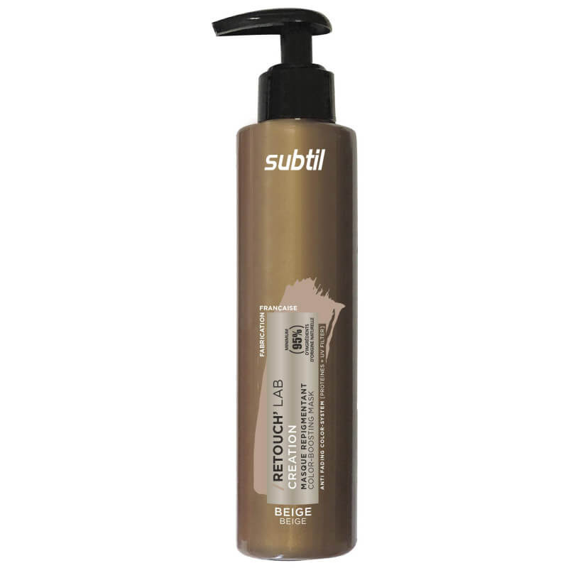 Kleurherstellend masker beige / Retouch'Lab SUBTIL 195ML