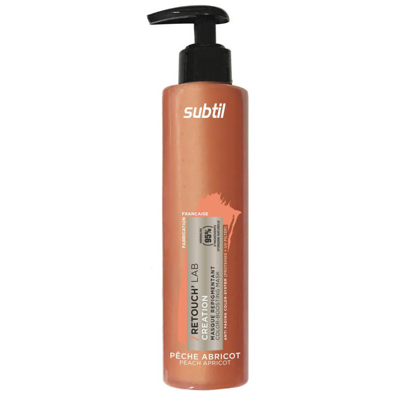 Herpigmenterend masker perzik abrikoos / Retouch'Lab SUBTIL 195ML