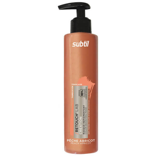 Herpigmenterend masker perzik abrikoos / Retouch'Lab SUBTIL 195ML Herpigmenterend masker perzik abrikoos / Retouch'Lab SUBTIL 195ML
